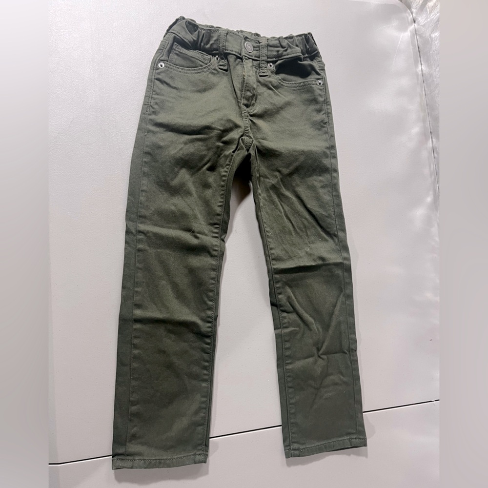 Boys Old Navy Green Pants